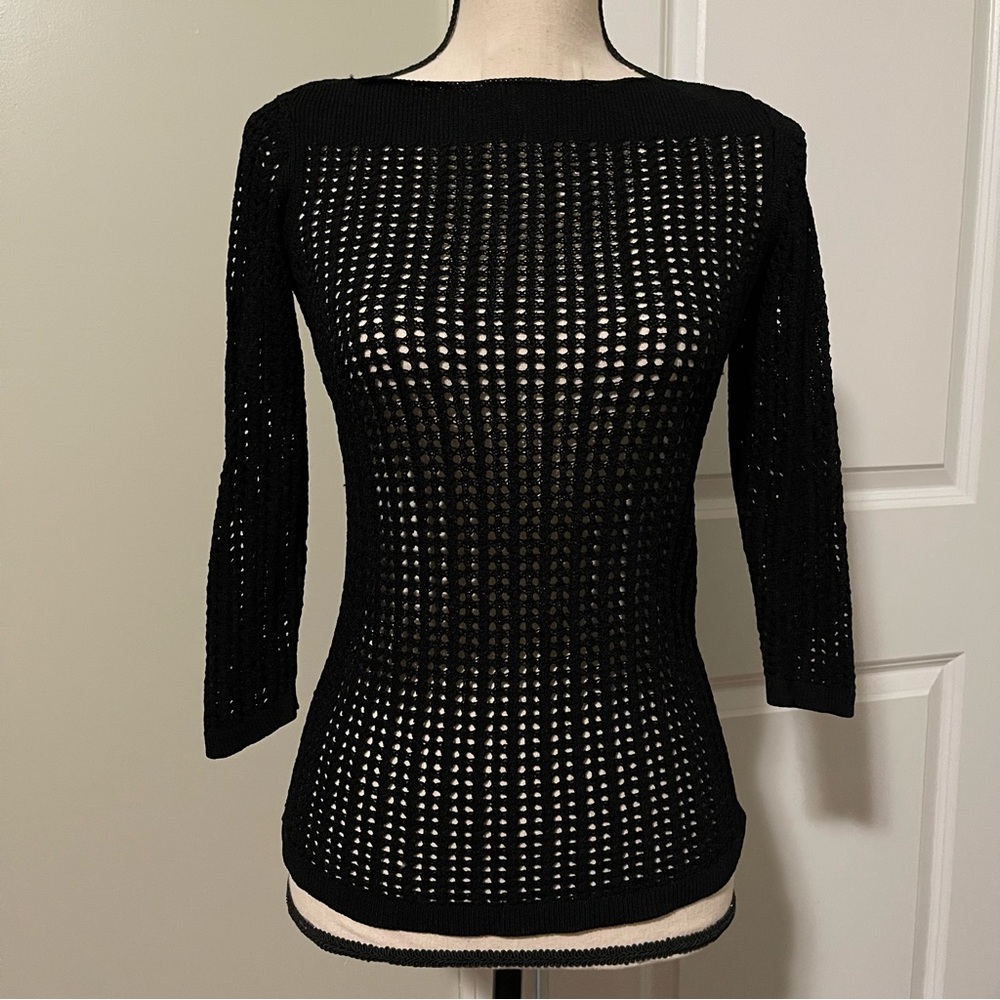 💁🏻‍♀️ Ann Taylor Mesh Sweater